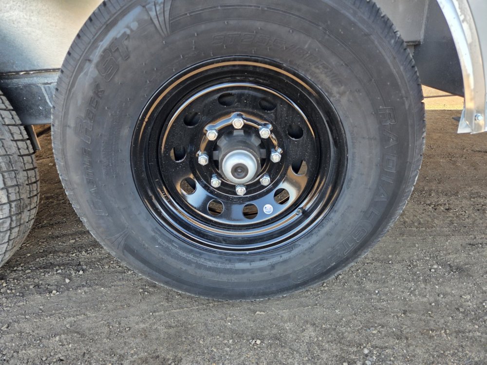 8.5'x16' CellTech Enclosed Cargo 85X20TA5 86"