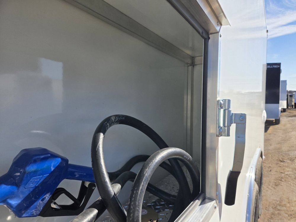 8.5'x16' CellTech Enclosed Cargo 85X20TA5 86"