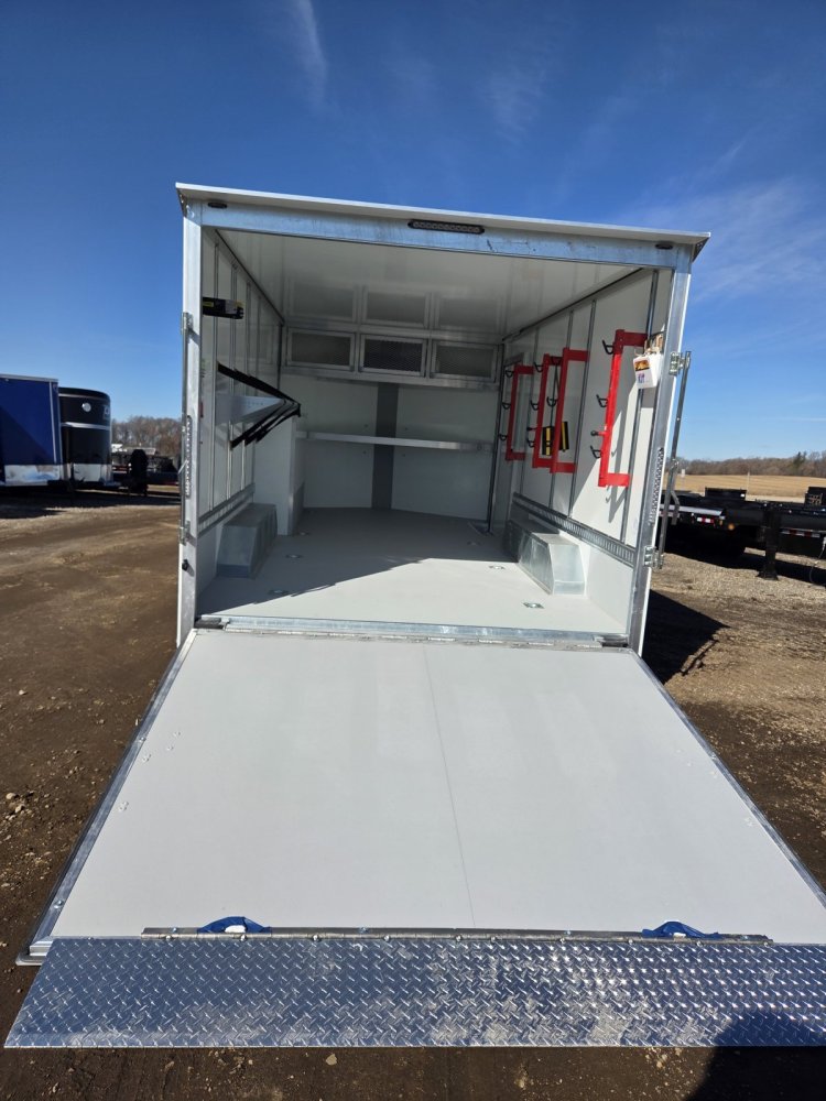 8.5'x16' CellTech Enclosed Cargo 85X20TA5 86"