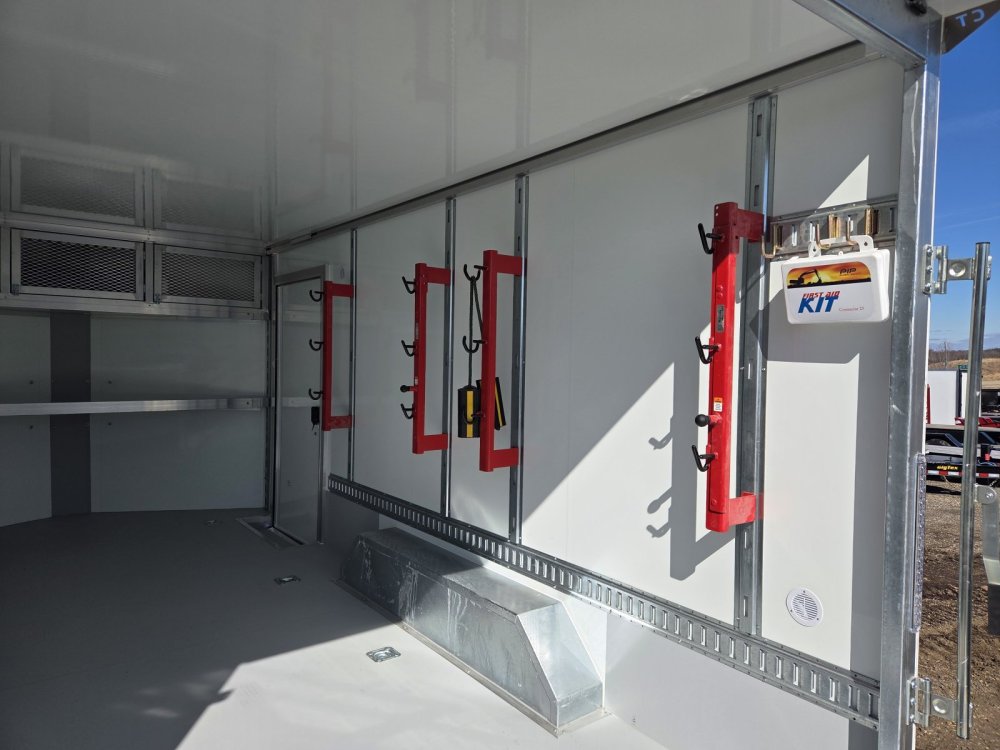 8.5'x16' CellTech Enclosed Cargo 85X20TA5 86"