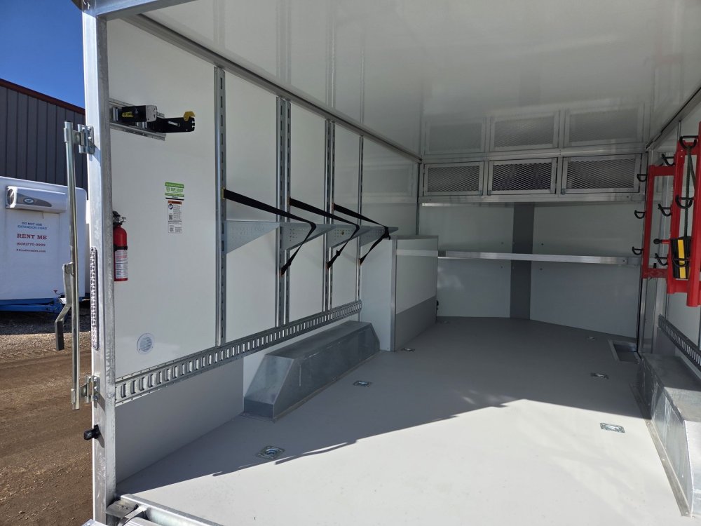 8.5'x16' CellTech Enclosed Cargo 85X20TA5 86"