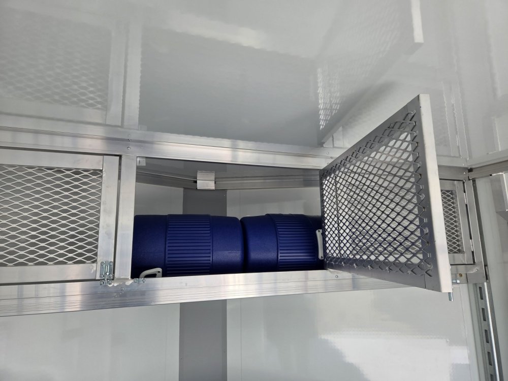 8.5'x16' CellTech Enclosed Cargo 85X20TA5 86"