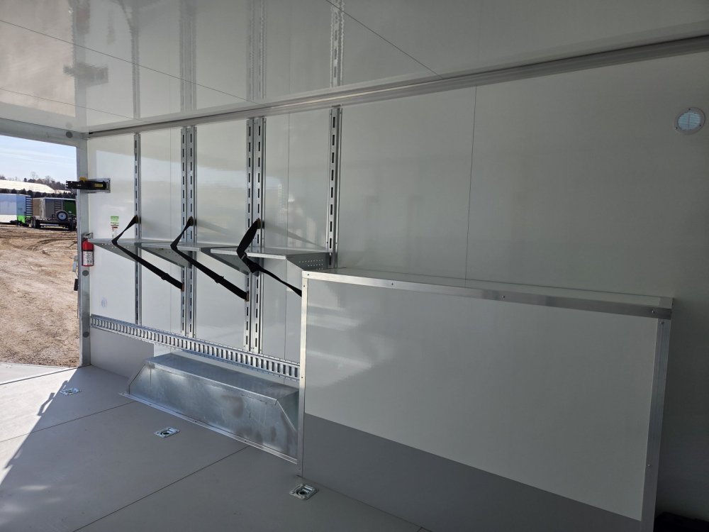 8.5'x16' CellTech Enclosed Cargo 85X20TA5 86"