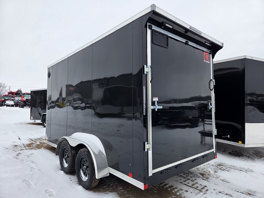 7'x14' RC Trailers Enclosed Cargo D714TA2 84"