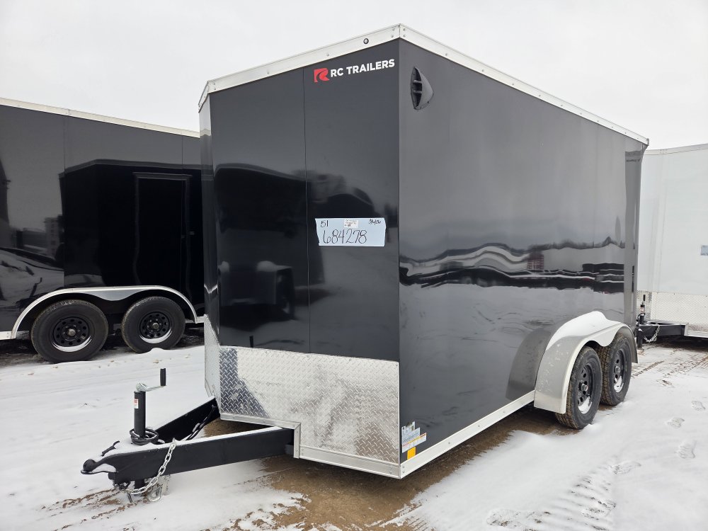 7'x14' RC Trailers Enclosed Cargo D714TA2 84"