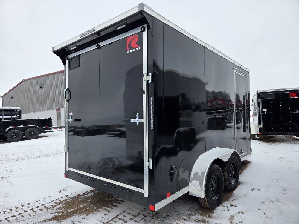 7'x14' RC Trailers Enclosed Cargo D714TA2 84"