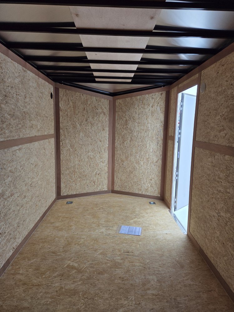 7'x14' RC Trailers Enclosed Cargo D714TA2 84"