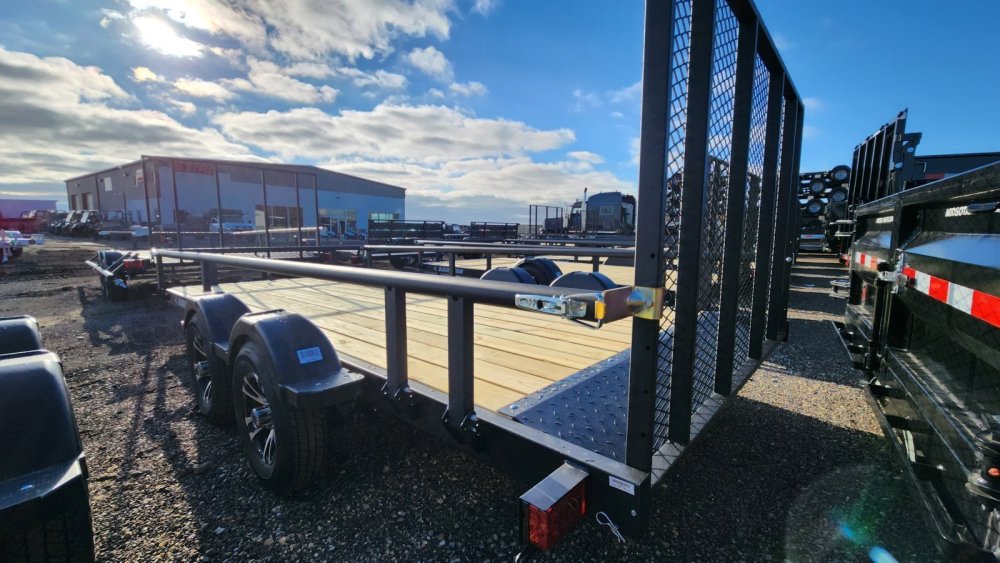 82"x15' Karavan Utility KTHU-6500-TEB-82-15