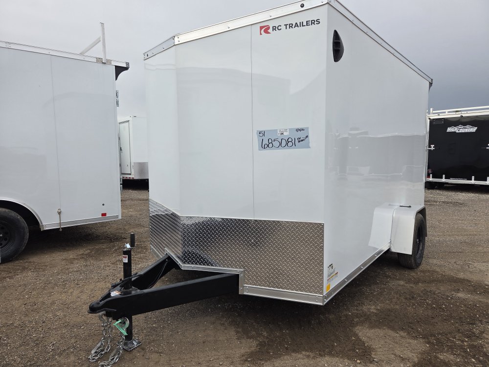 7'x12' RC Trailers Enclosed Cargo D712SAE 78"