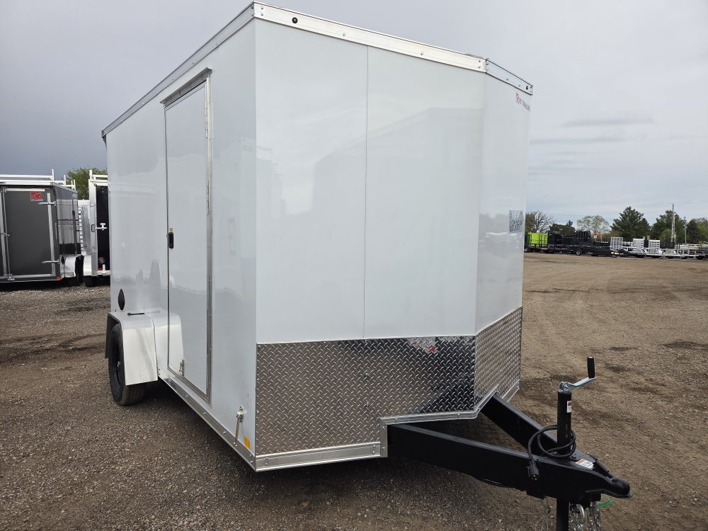 7'x12' RC Trailers Enclosed Cargo D712SAE 78"