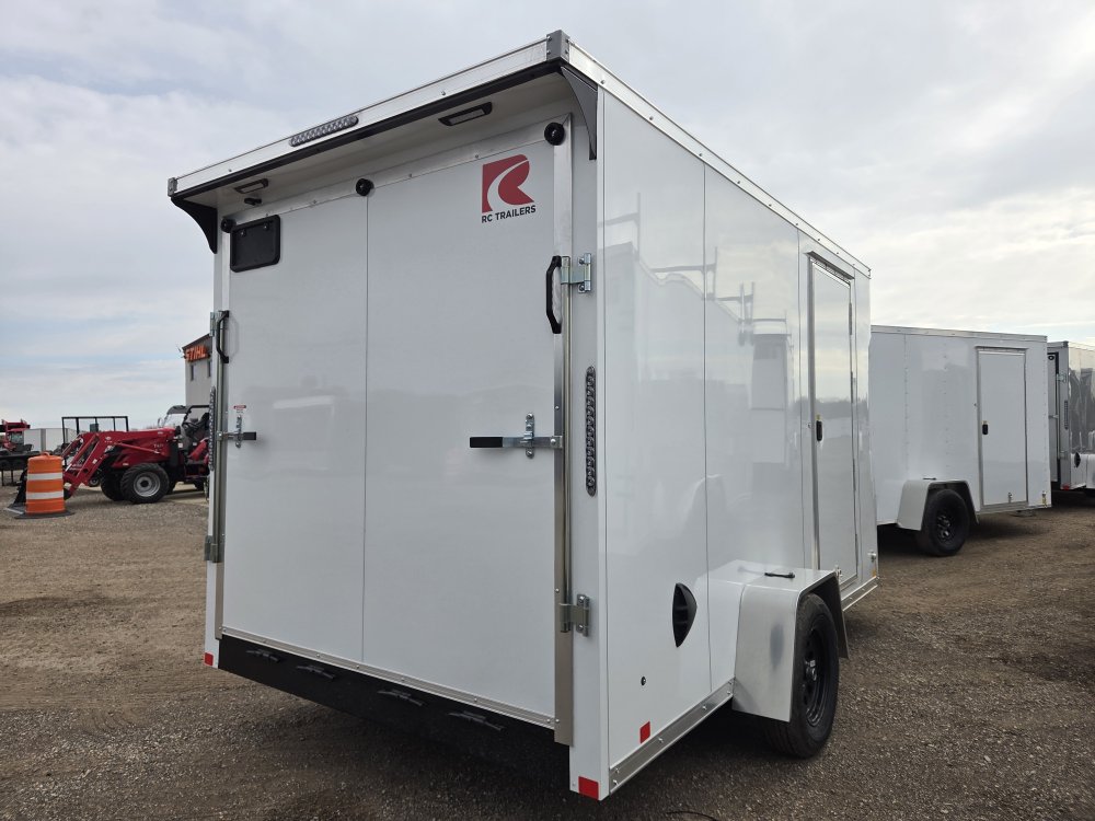 7'x12' RC Trailers Enclosed Cargo D712SAE 78"