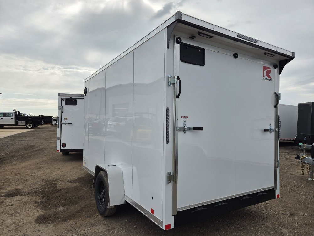 7'x12' RC Trailers Enclosed Cargo D712SAE 78"