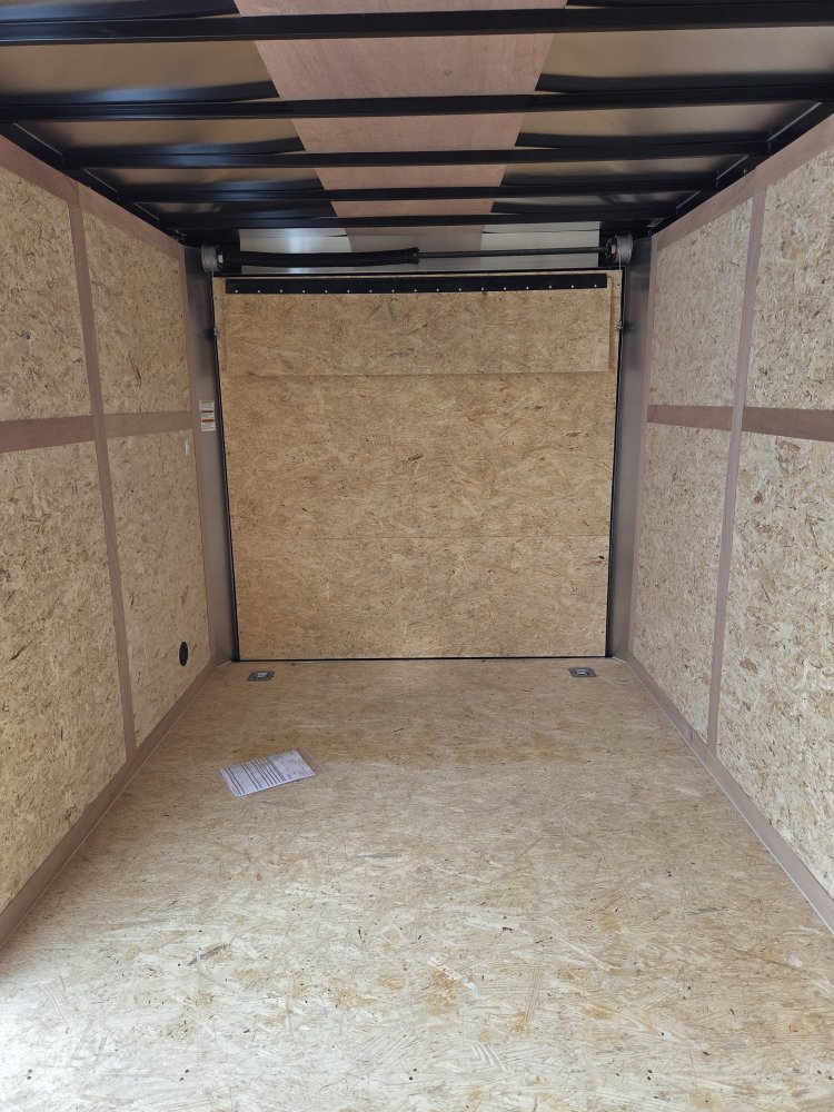 7'x12' RC Trailers Enclosed Cargo D712SAE 78"