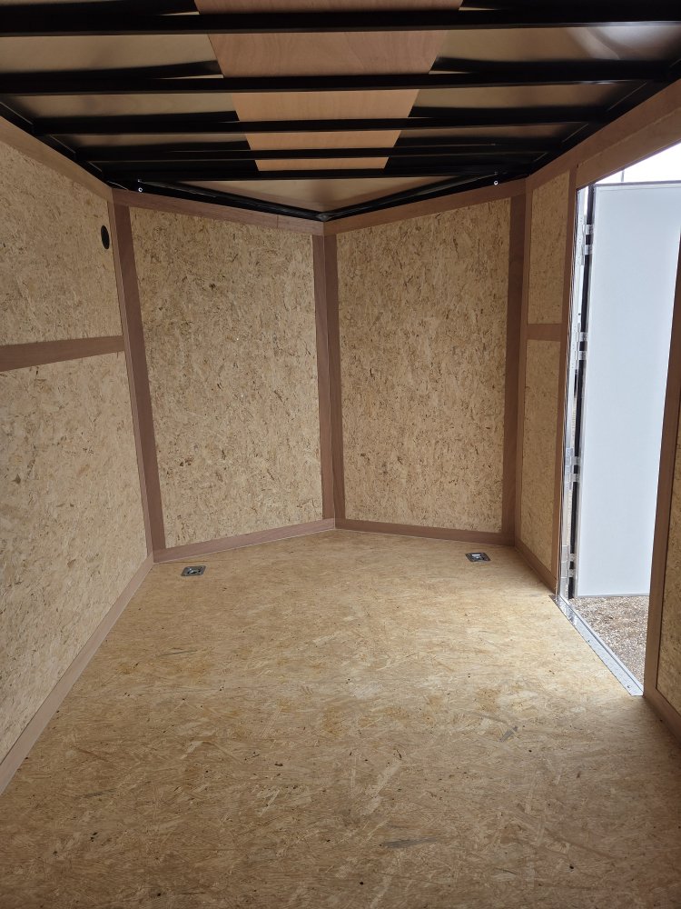 7'x12' RC Trailers Enclosed Cargo D712SAE 78"