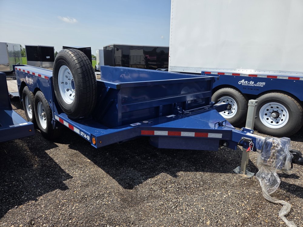 6' 3"x14' Air Tow Utility UT14-10
