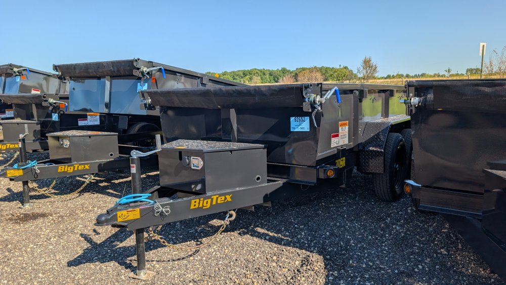5'x10' Big Tex Dump 70SR-10 20"