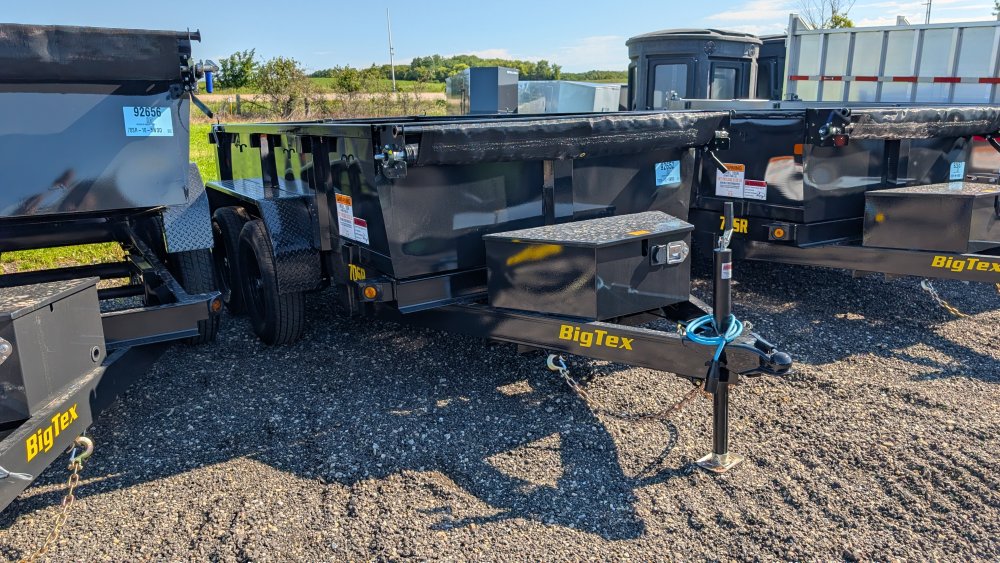 5'x10' Big Tex Dump 70SR-10 20"