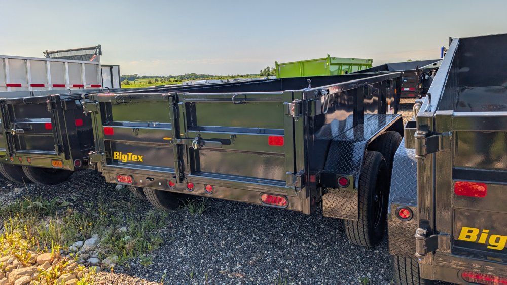 5'x10' Big Tex Dump 70SR-10 20"