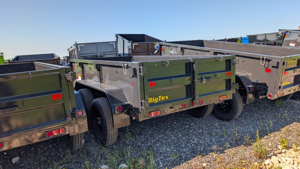 5'x10' Big Tex Dump 70SR-10 20"