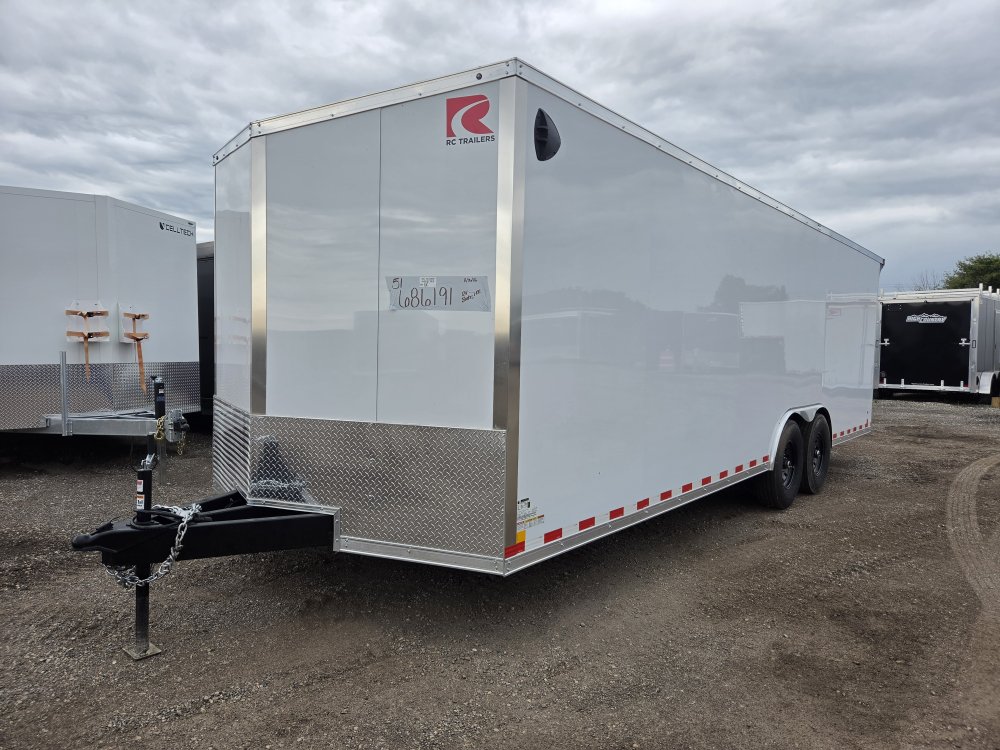 8.5'x24' RC Trailers Enclosed Cargo D8524TA5 78"