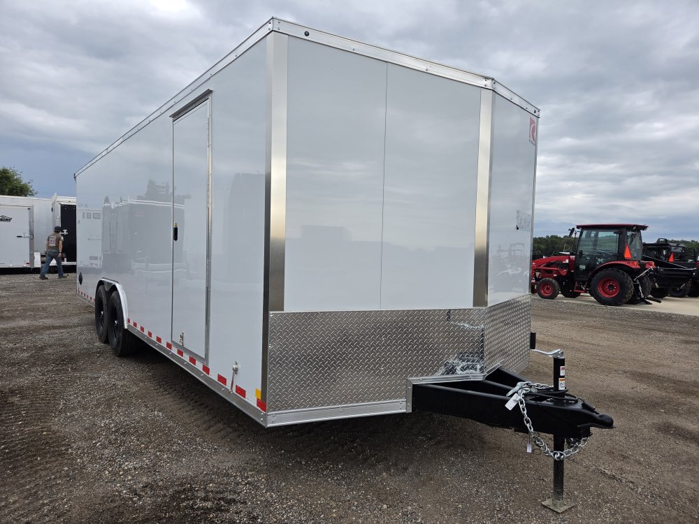 8.5'x24' RC Trailers Enclosed Cargo D8524TA5 78"