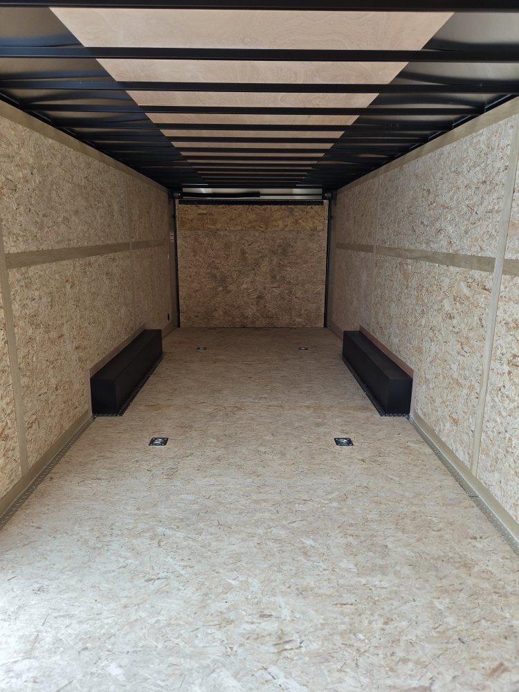 8.5'x24' RC Trailers Enclosed Cargo D8524TA5 78"