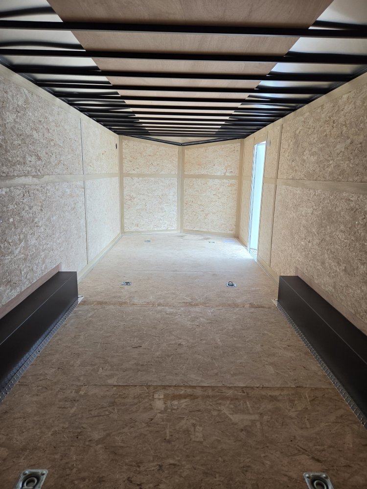 8.5'x24' RC Trailers Enclosed Cargo D8524TA5 78"
