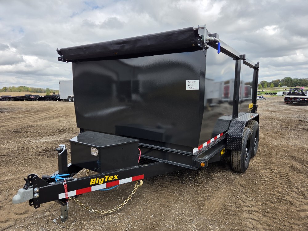 7'x12' Big Tex Dump 14LX-12 4'