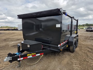 7'x12' Big Tex Dump 14LX-12 4'