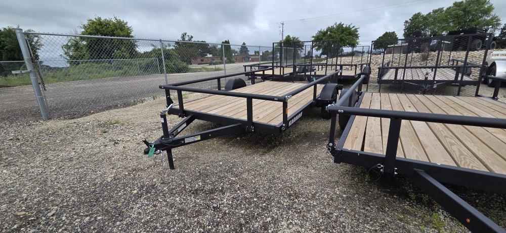 6.8'x13' Karavan Trailers Utility