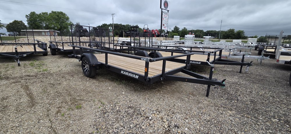 6.8'x13' Karavan Trailers Utility
