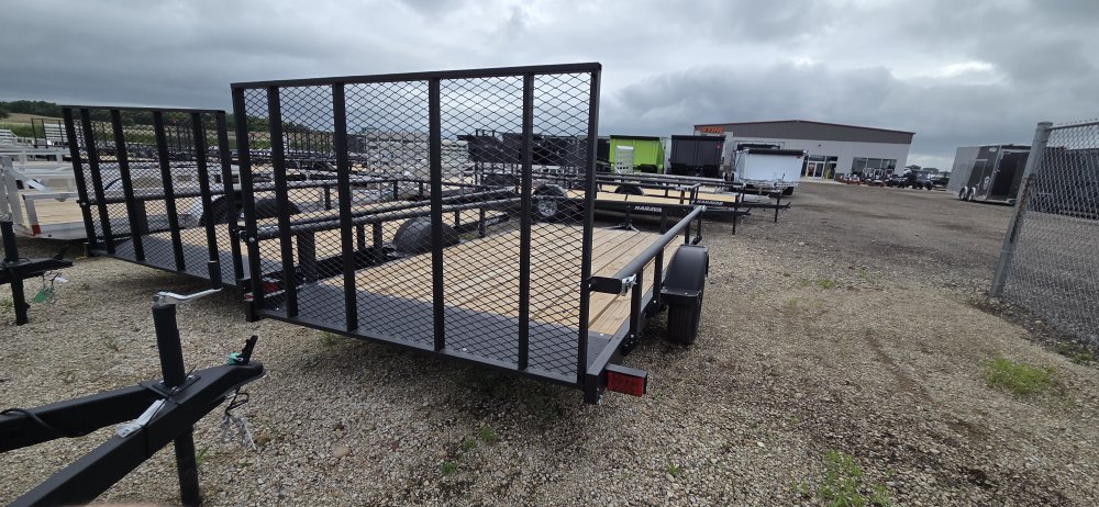 6.8'x13' Karavan Trailers Utility