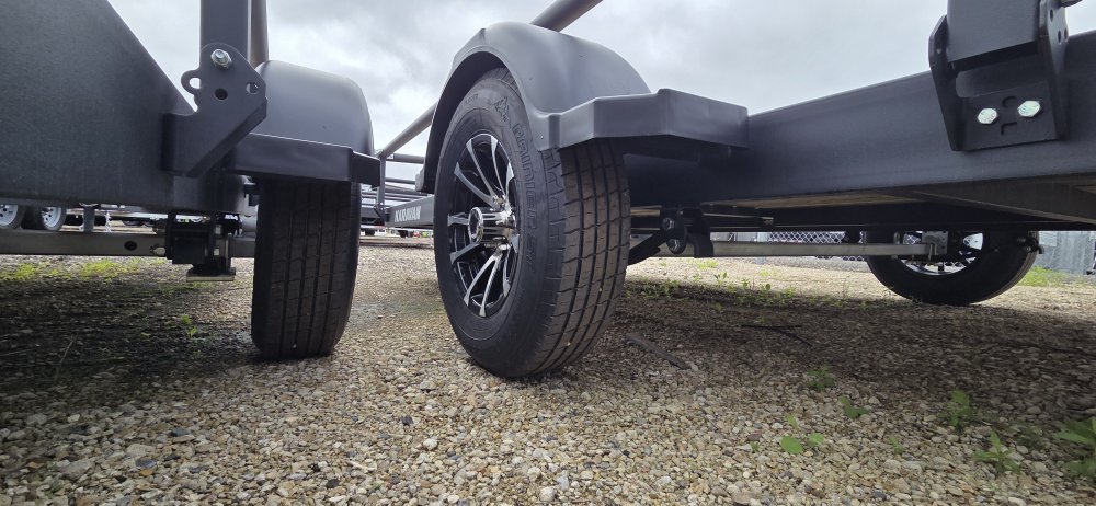 6.8'x13' Karavan Trailers Utility
