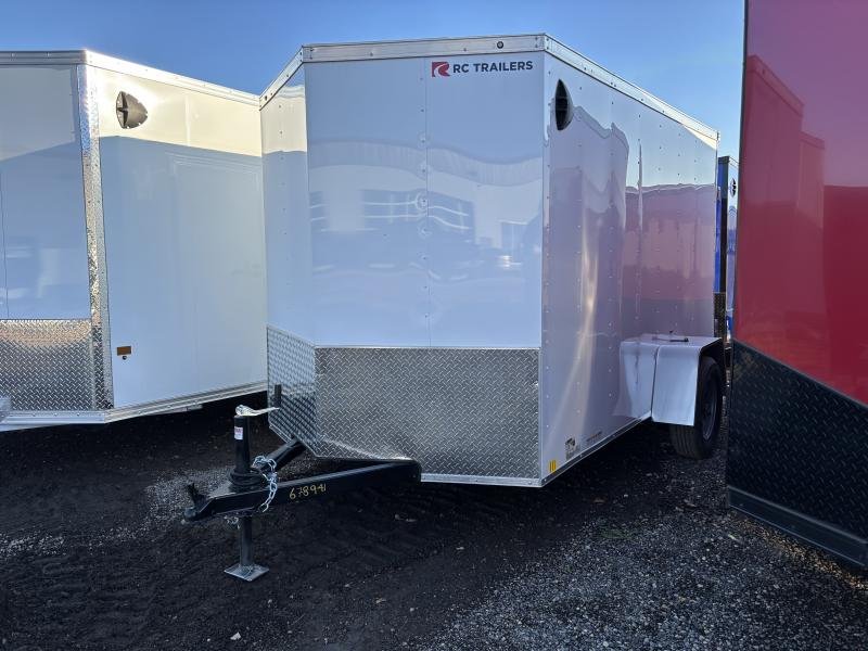 6'x10' RC Trailers Enclosed Cargo 6x10