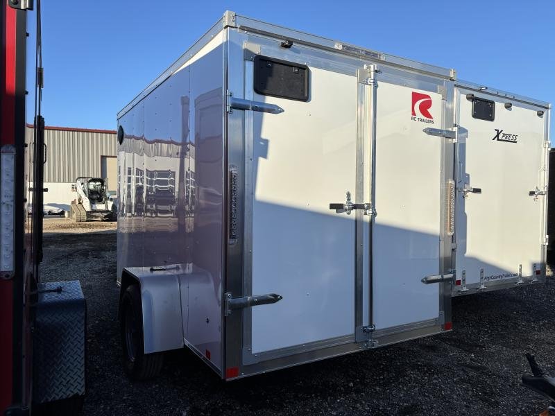 6'x10' RC Trailers Enclosed Cargo 6x10