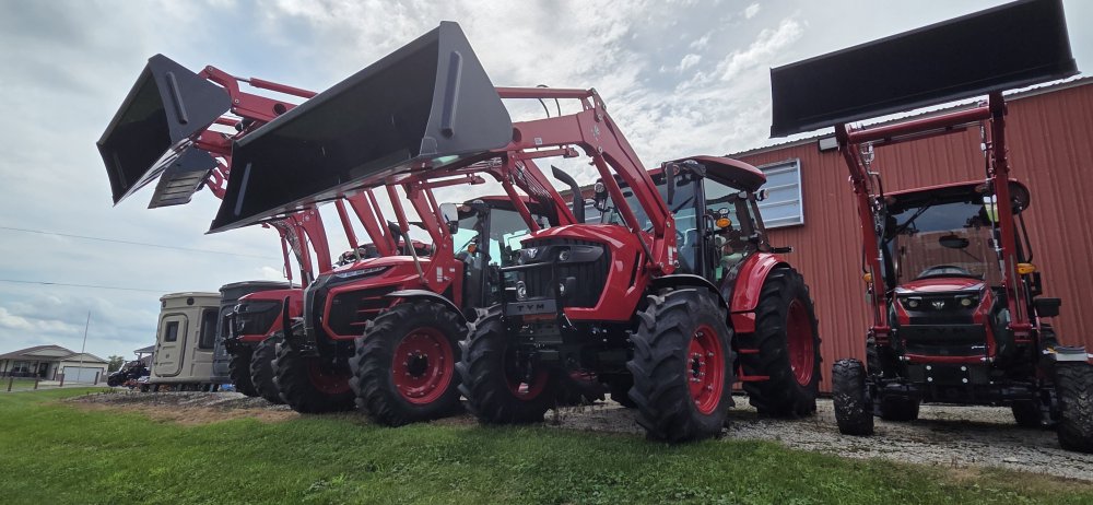 2025 TYM Tractors T115 Tractor with Loader