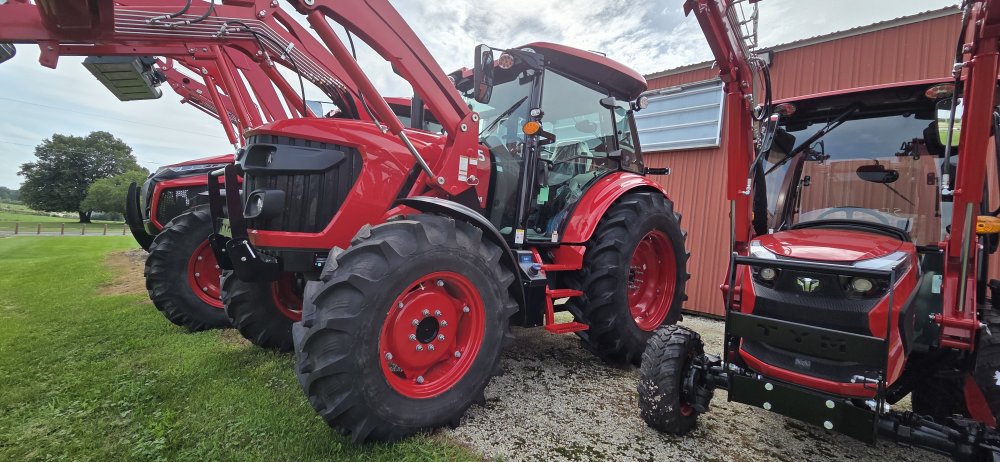2025 TYM Tractors T115 Tractor with Loader