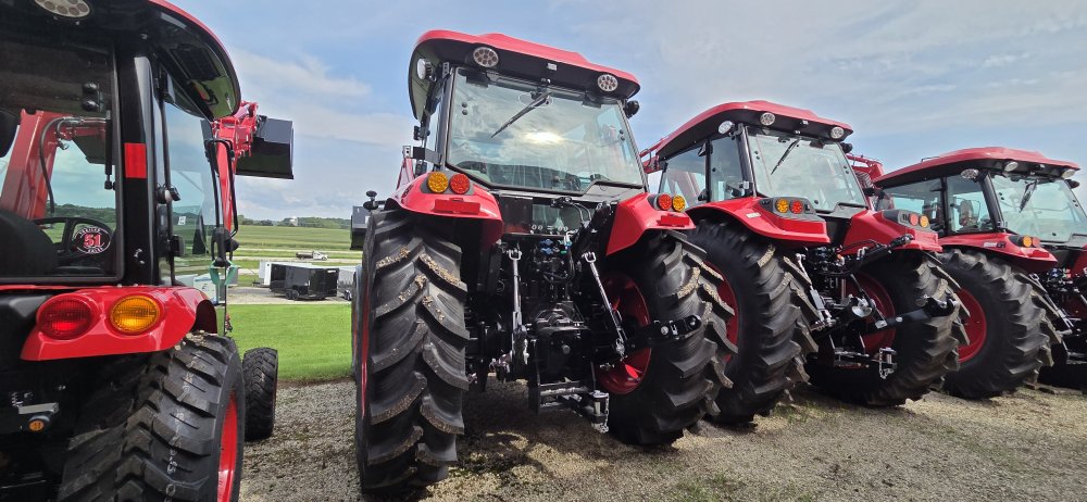 2025 TYM Tractors T115 Tractor with Loader