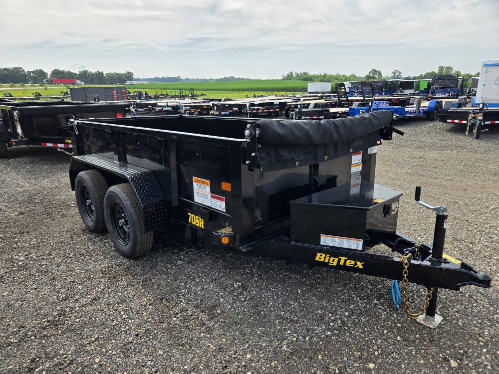 5'x10' Big Tex Trailers Dump
