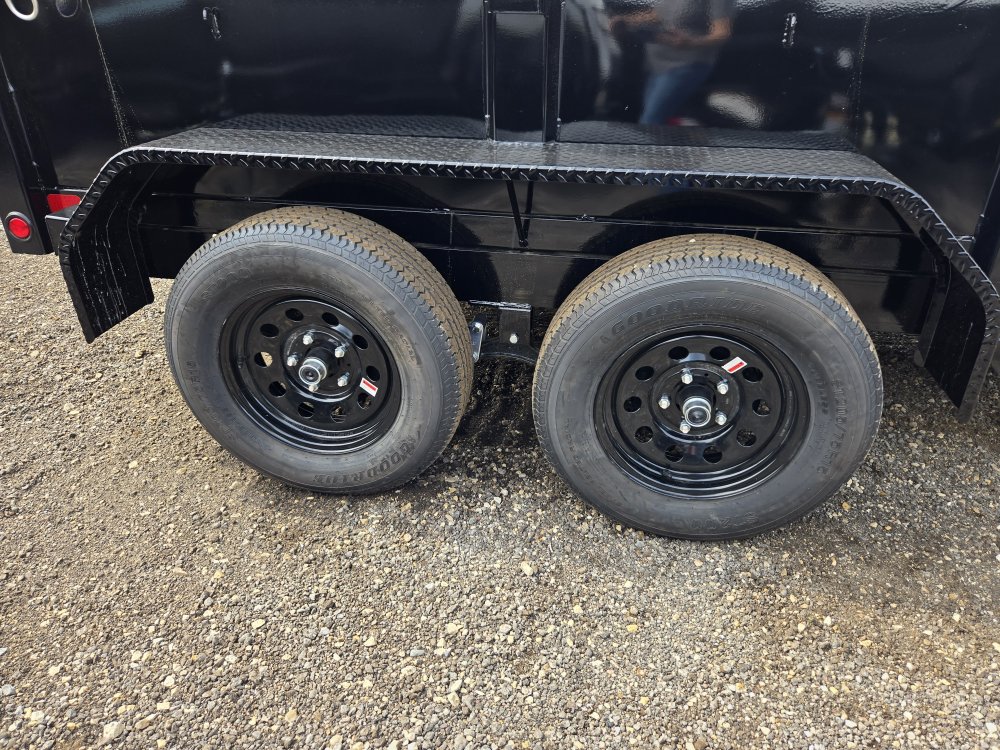 5'x10' Big Tex Trailers Dump