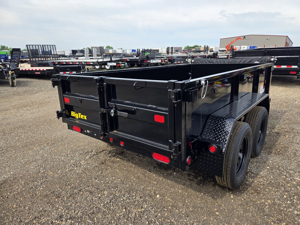 5'x10' Big Tex Trailers Dump