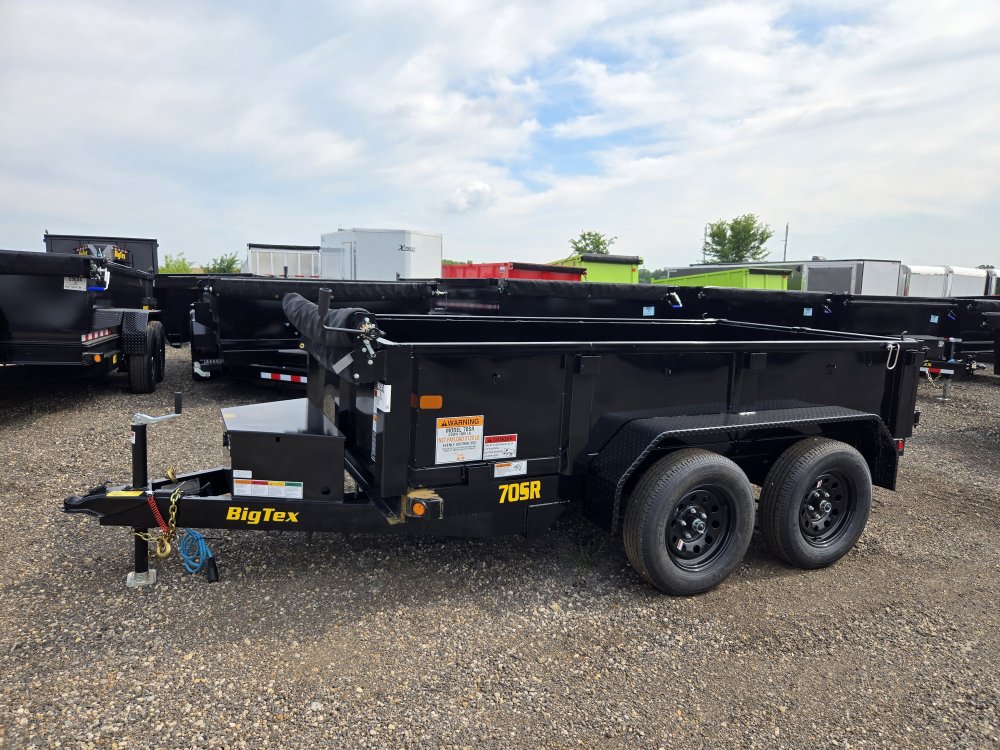 5'x10' Big Tex Trailers Dump