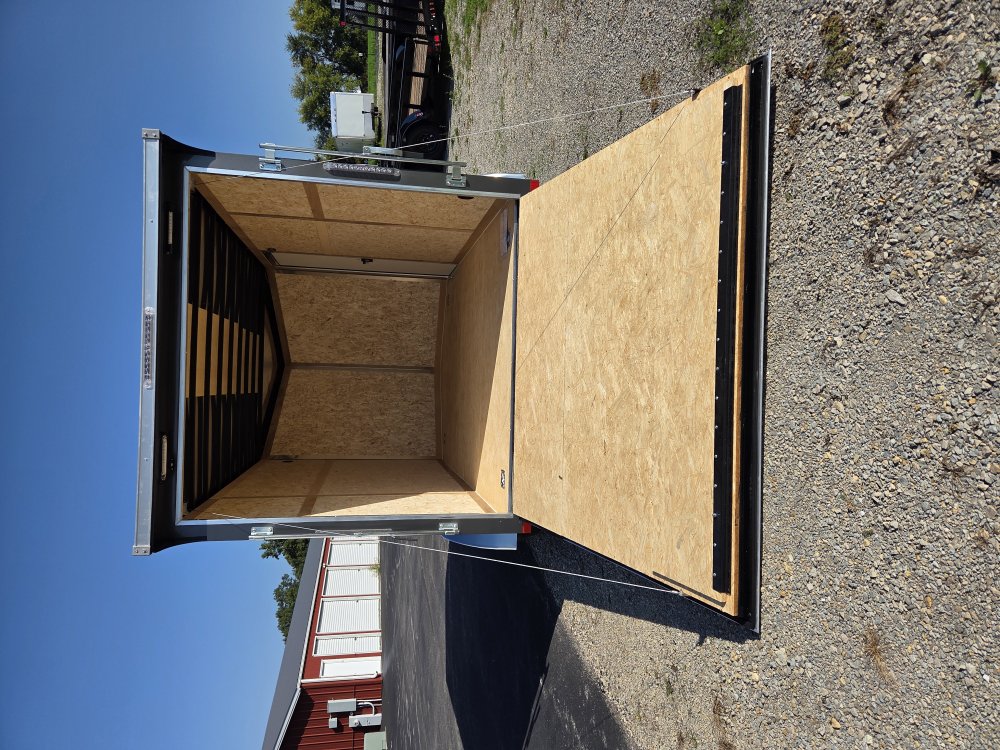 7'x12' RC Trailers Enclosed Cargo RDLX 7x12 78"