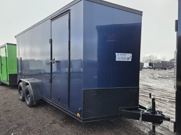 7'x16' RC Trailers Enclosed Cargo RDLX716TA3 84"