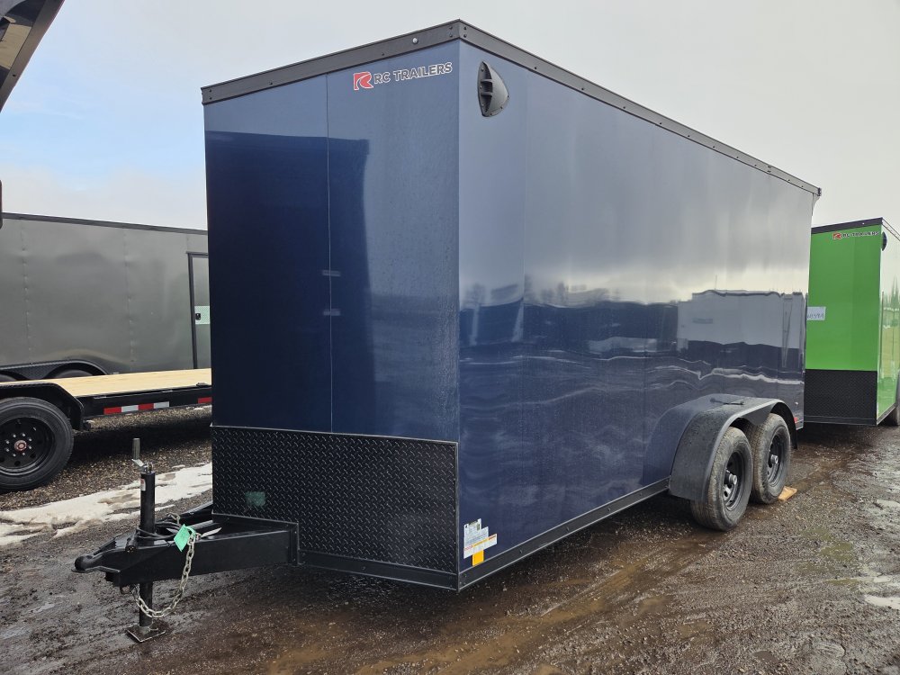 7'x16' RC Trailers Enclosed Cargo RDLX716TA3 84"