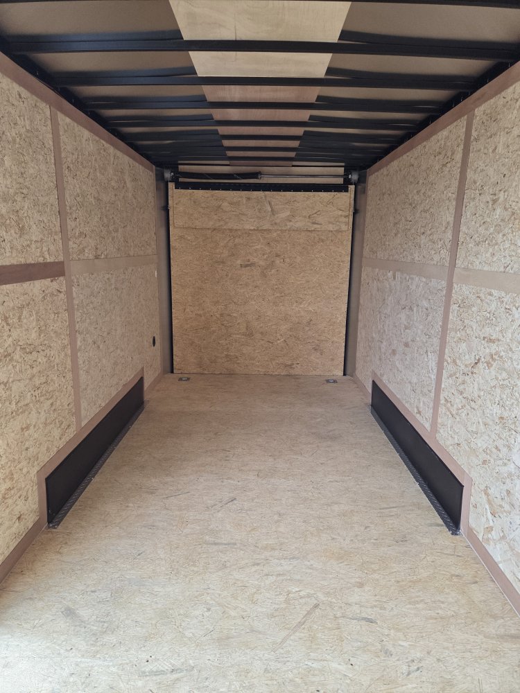 7'x16' RC Trailers Enclosed Cargo RDLX716TA3 84"