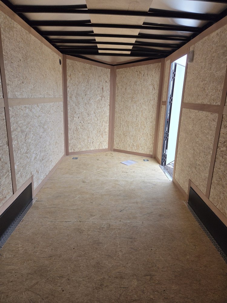 7'x16' RC Trailers Enclosed Cargo RDLX716TA3 84"