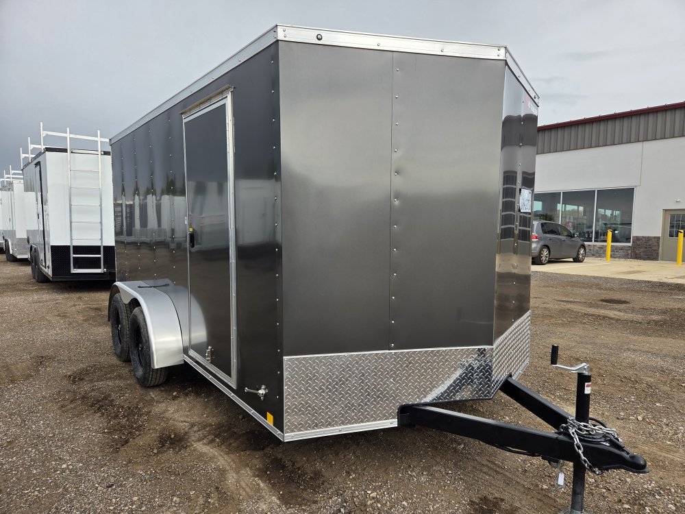 7'x14' RC Trailers Enclosed Cargo E714TA2 72"