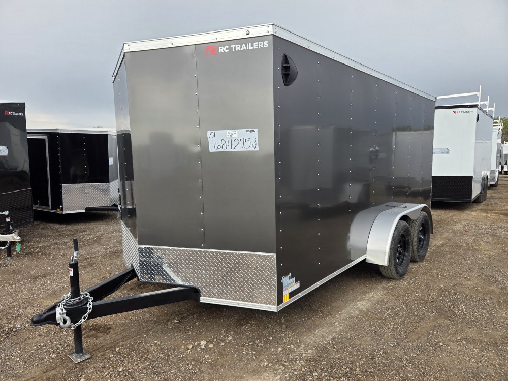 7'x14' RC Trailers Enclosed Cargo E714TA2 72"