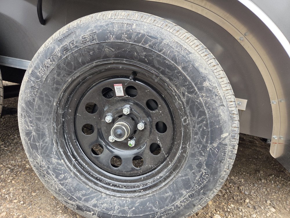 7'x14' RC Trailers Enclosed Cargo E714TA2 72"